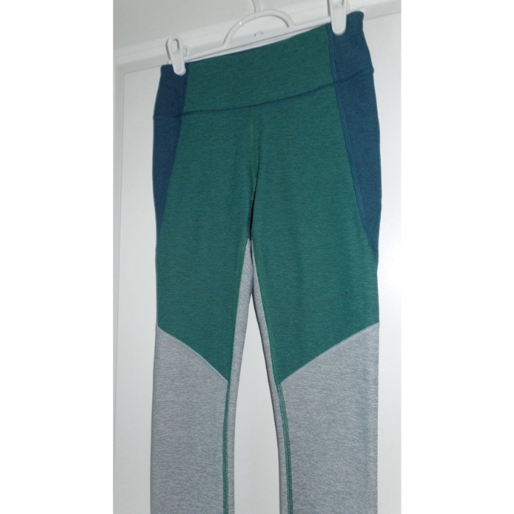 Outdoor Voices 7/8 Colorblock Leggings, sz XS - Picture 5 of 9